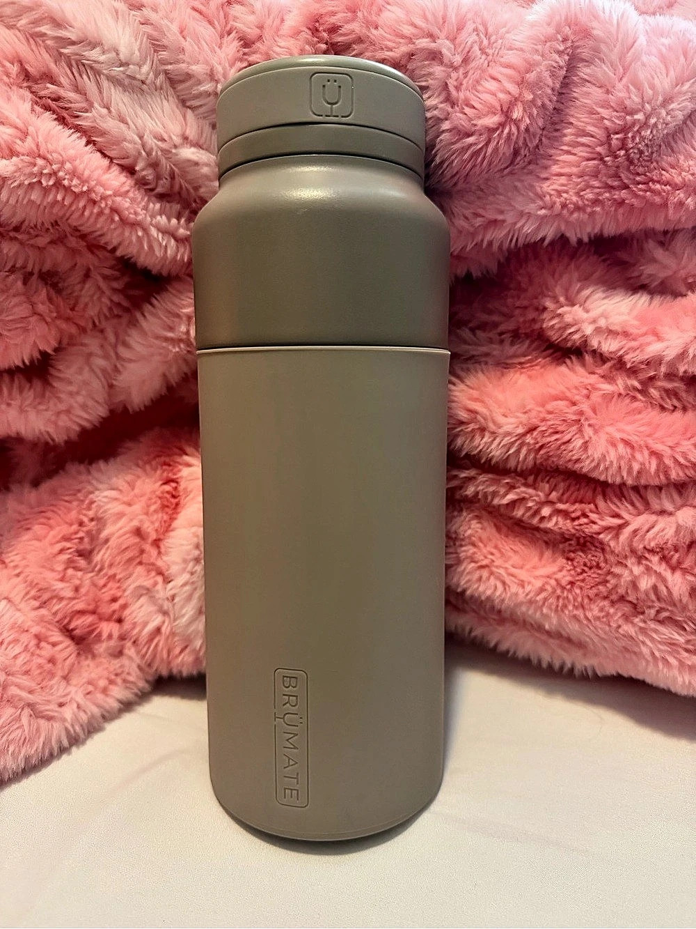 Brumate Rotera 35 oz Water Bottle - Brown